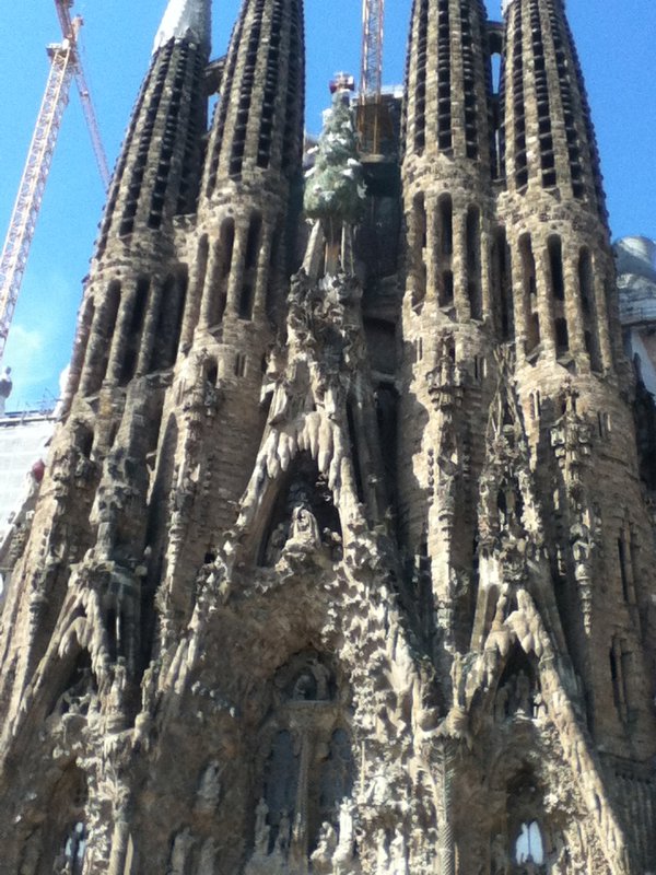 Gaudi Church.