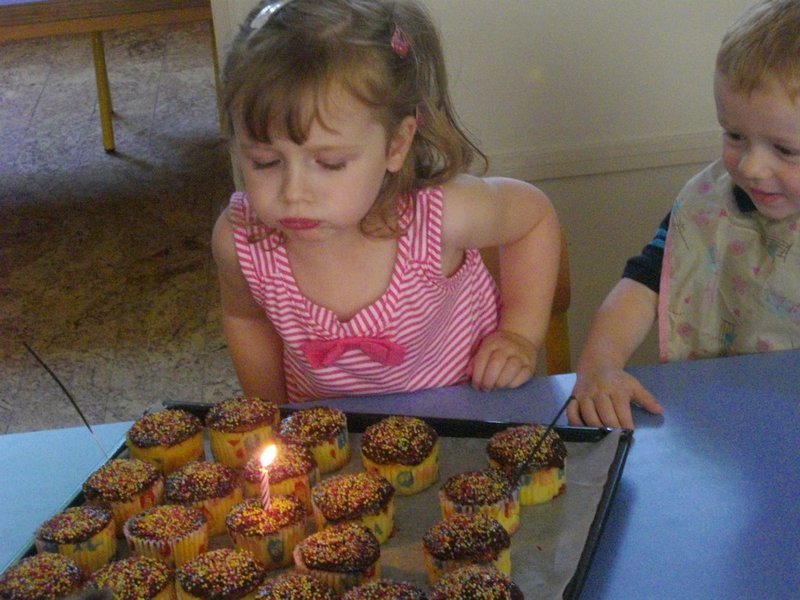Isabelle's b-day at school.