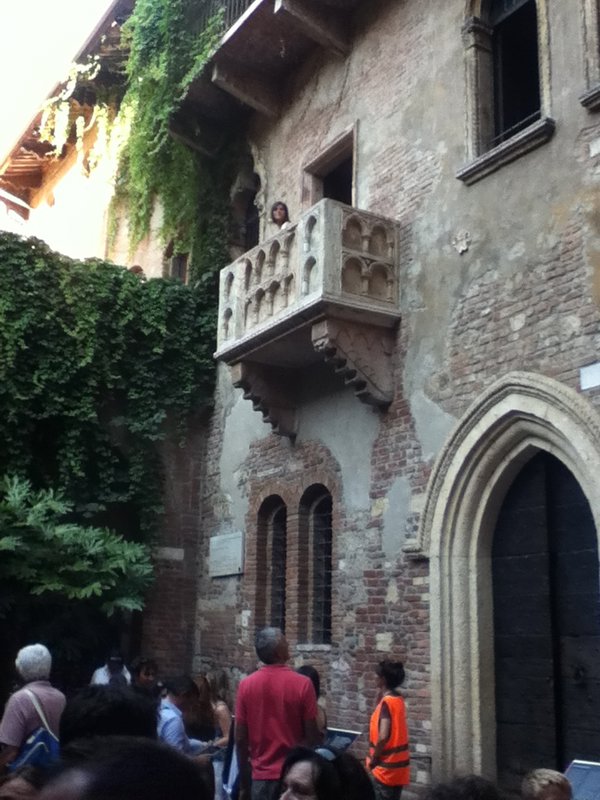 Juliet's Balcony.