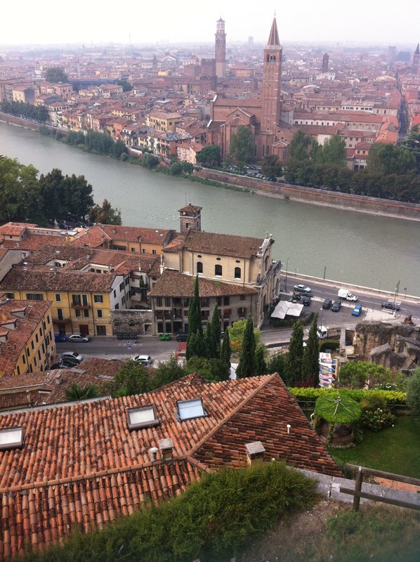 A view of Verona