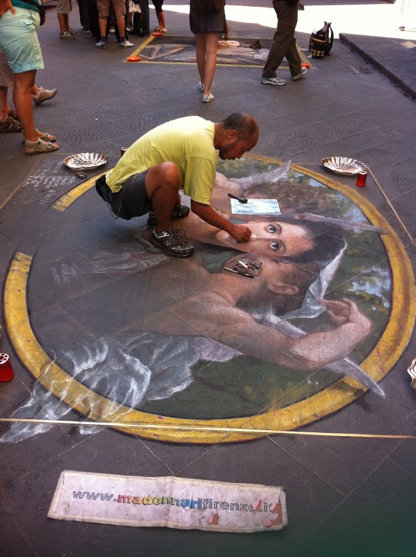 Street artists! impressive!