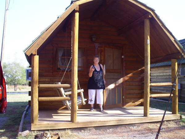Oklahoma cabin