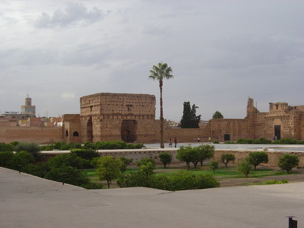 El Badi Palace