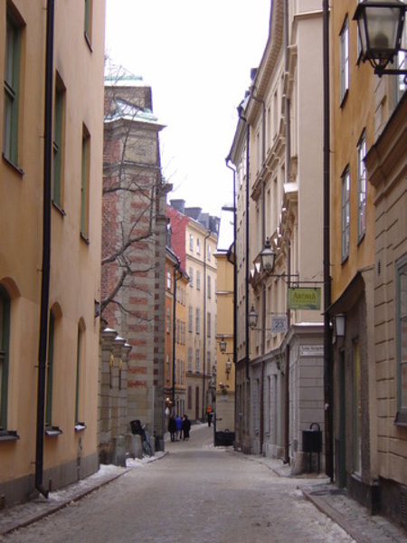 street view in Stockholm