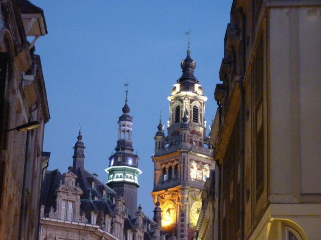 Lille by night