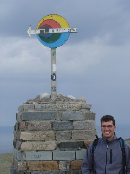 me at the North Cape