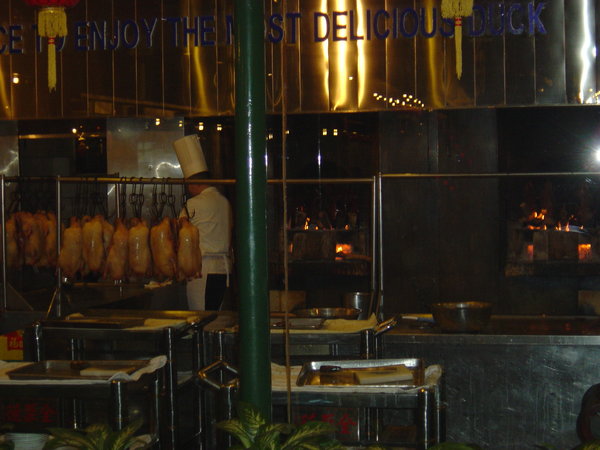 Peking duck restaurant