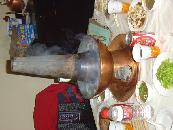 Mongolian hotpot