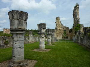 l'Abbaye de Vauclair