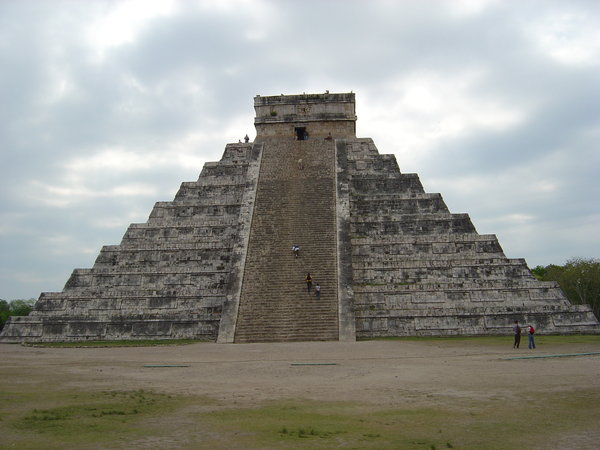 El Castillo at Chichén Itzá