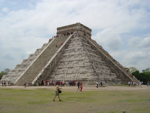 El Castillo at Chichén Itzá