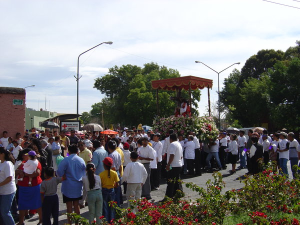 Procession at Oaxaca