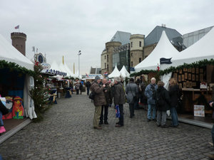 Kölner Hafen - Weihnachtsmarkt