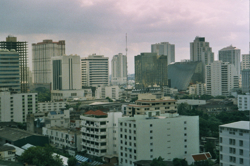 Skyline of Bangkok