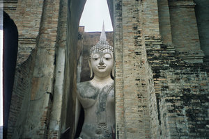 "Talking Buddha" at Sukothai
