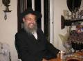 Chabad Rabbi Avraham Moshe Goldberg in all his warmth