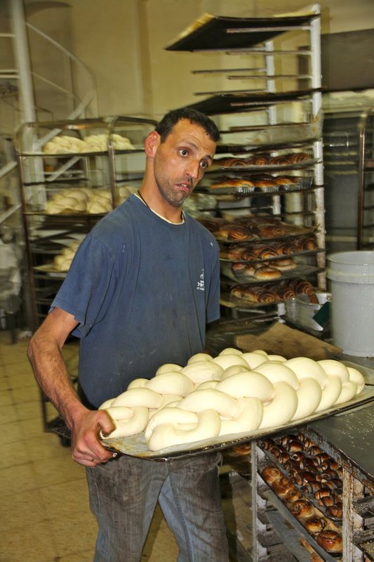On the bakery tour - so you think you can do a 6 braid challah?