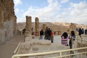 Herod's Northern Palace on Masada