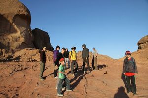 Timna: Crossing paths in the desert with Aron and Ben 