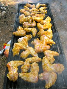 Independence Day chicken wings
