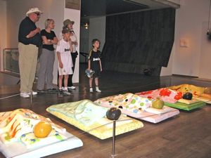 Israel Museum with Grandpa and Grandma