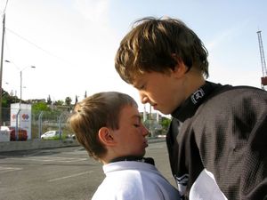 Adin and Ezra: Hockey players don't take guff from anyone