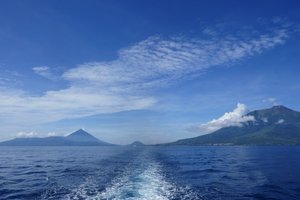 Inseln Ternate und Tidore