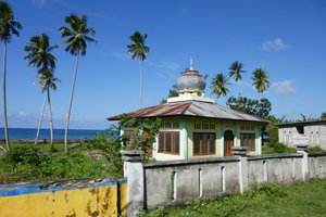 Insel Morotai: zwischen Daruba und Binaan