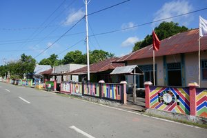 Insel Morotai: Binaan