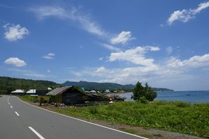 Insel Morotai: zwischen Bakulu und Lifau