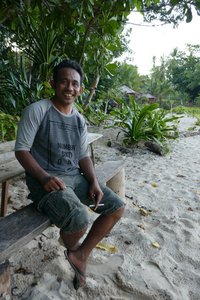 Insel Morotai: Naehe Bido