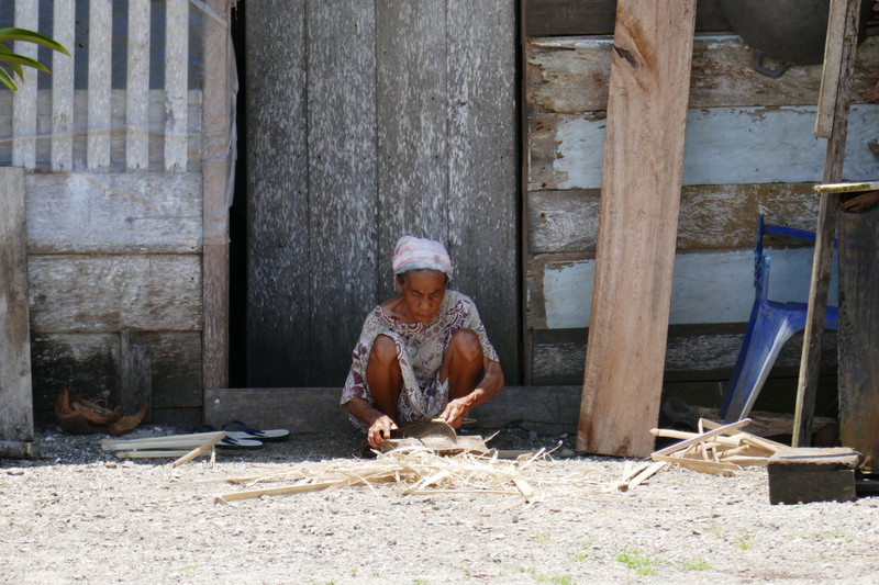 Insel Morotai: Sopi