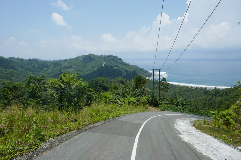 Insel Morotai: zwischen Sopi und Padange