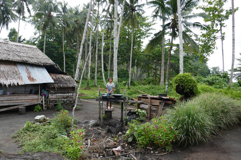 Insel Morotai: Padange