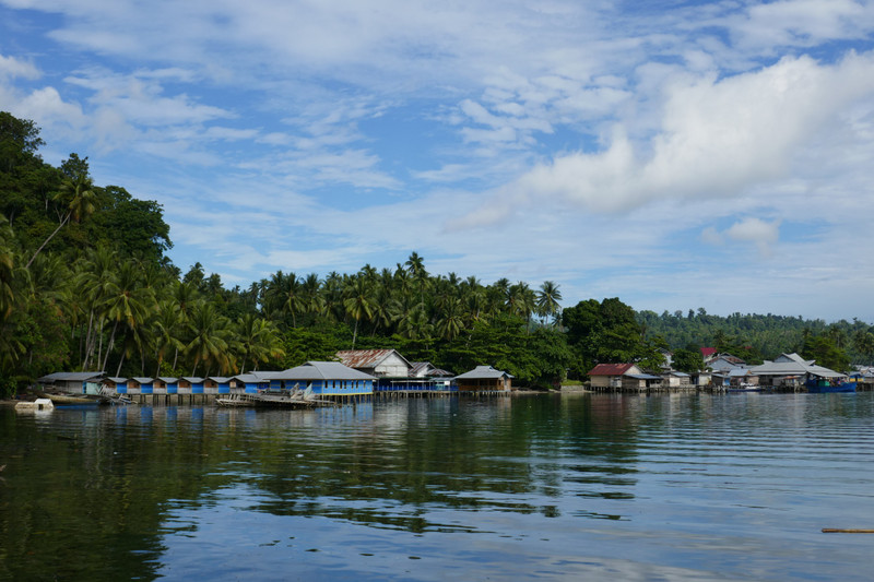 Insel Bacan: Babang