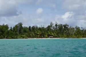 Inseln Widi - Naehe Insel Daga
