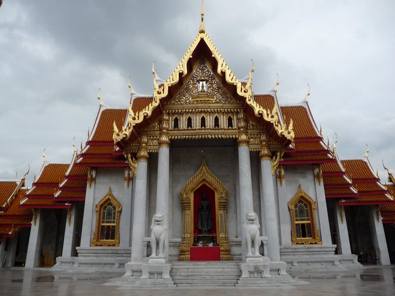 Bangkok - Wat Benchamabophit