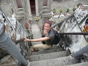 Bangkok - Wat Arun - ich