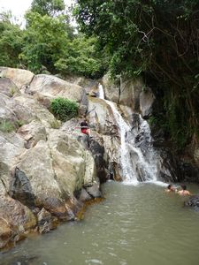 Ko Samui - Namuang Wasserfall