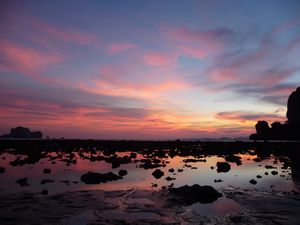 Ton Sai Beach - Sonnenuntergang