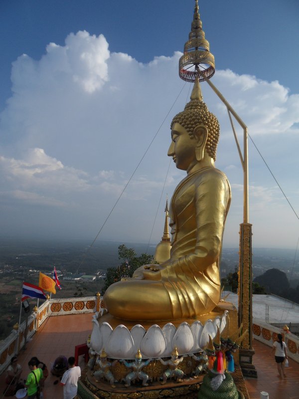 Krabi - Wat Tham Seua