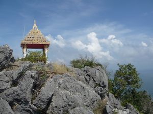 Prachuap Khiri Khan - auf Khao Lommuak