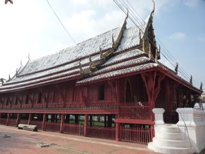 Petchaburi - Wat Yat Suwannaram
