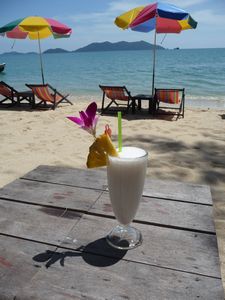 Ko Chang - Kokosnussshake