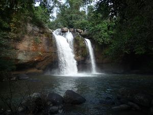 Khao Yai NP - Haew Suwat Wasserfall