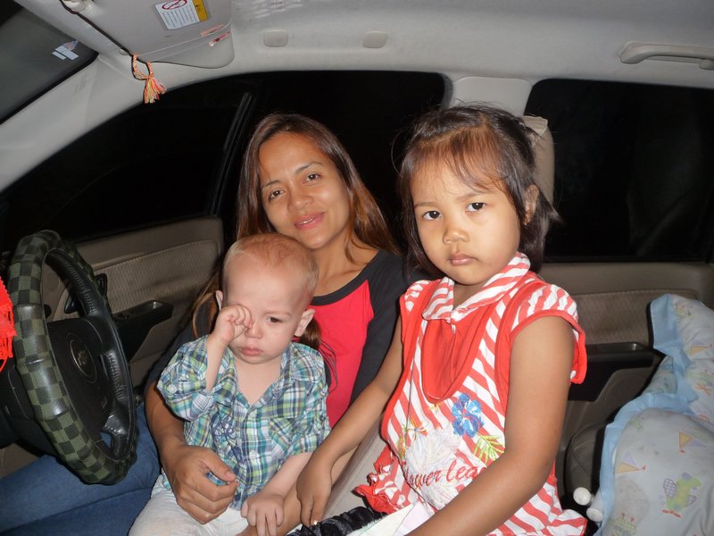 Phu Chong Na Yoi NP - Pong und ihre Kinder