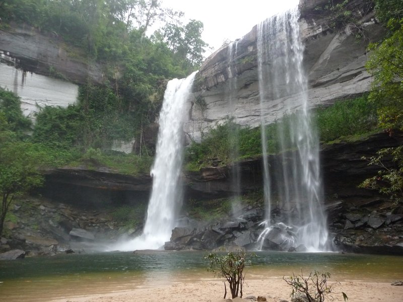 Phu Chong Na Yoi NP - Huai Luang Wasserfall