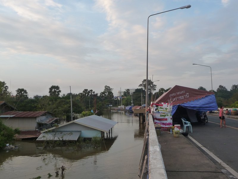 Ubon Ratchathani - Hochwasser