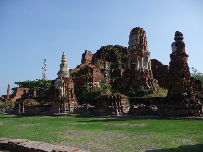 Ayutthaya - Wat Maha That