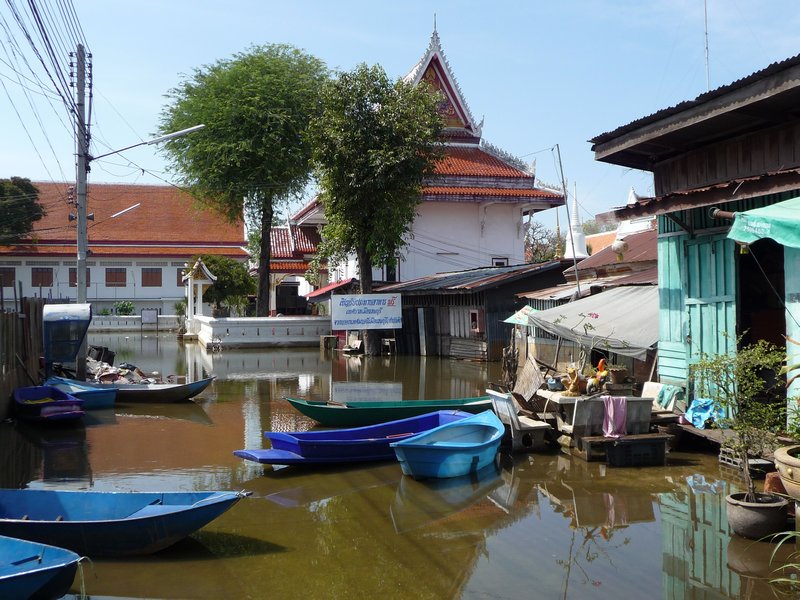 Lopburi - Ueberschwemmungen